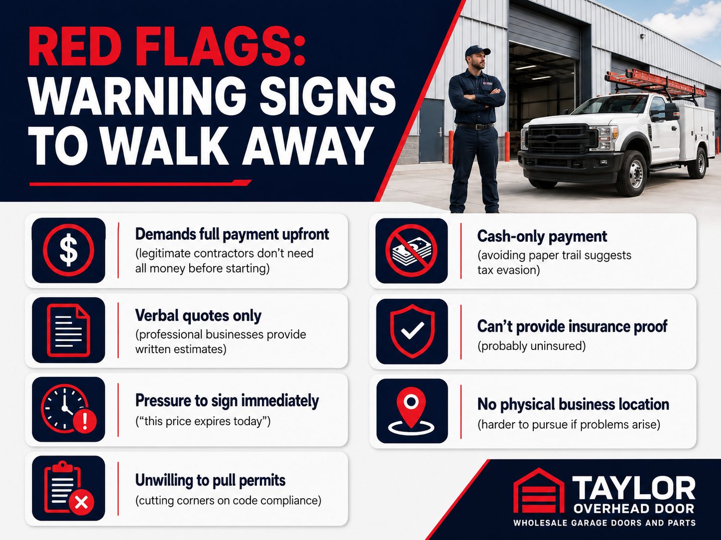 Red Flags: Warning Signs to Walk Away